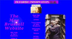 Desktop Screenshot of maebrussell.com